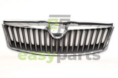 Решітка радіатора Skoda Octavia 09-13 Polcar 692305-Q