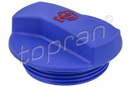 Корок компенсаційного бачка VW Golf IV 96- TOPRAN / HANS PRIES 107532