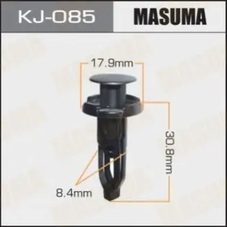 Клипса (пластиковая крепежная деталь).. MASUMA KJ085