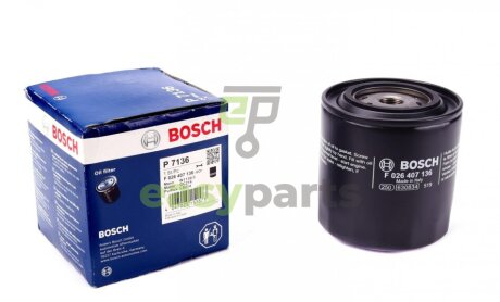 Фильтр BOSCH F026407136 (фото 1)