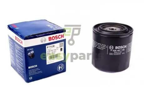Фільтр BOSCH F026407136 (фото 1)