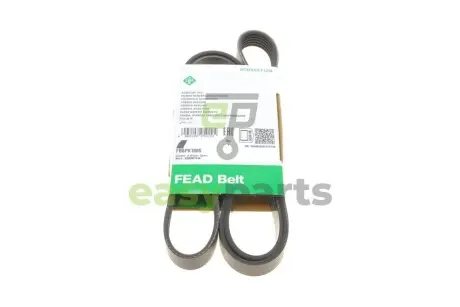 Ремінь генератора Opel Astra 1.7CDTi 03-/Renault Megane/Laguna 1.9-3.0 97-03/BMW 1 (E81/E87) 04-11 INA FB6PK1605
