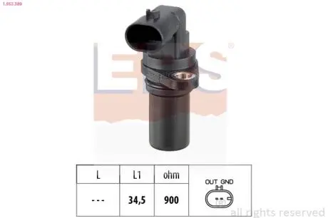 Датчик EPS 1953389
