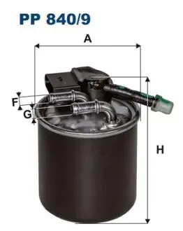 Фільтр FILTRON PP8409