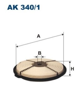 Воздушный фильтр FILTRON AK340/1