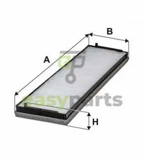 10245 WIX FILTERS WP10245
