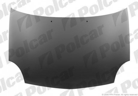 Капот Polcar 240303 (фото 1)