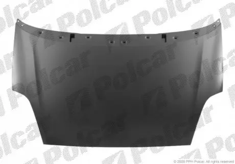 Капот Polcar 302403