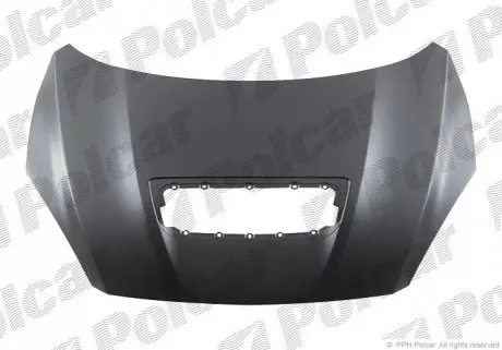 Капот Polcar 454203-1