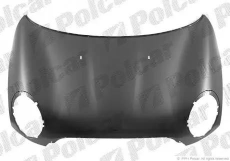 Капот Polcar 510203