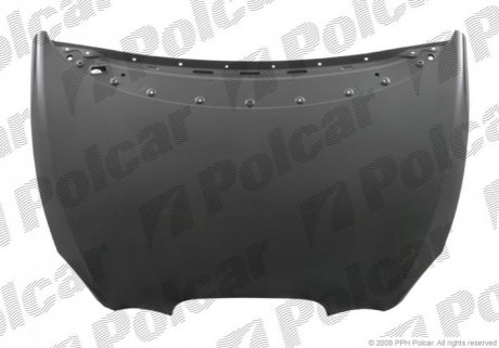 Капот Polcar 672603-J