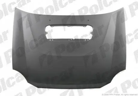 Капот Polcar 721203-1