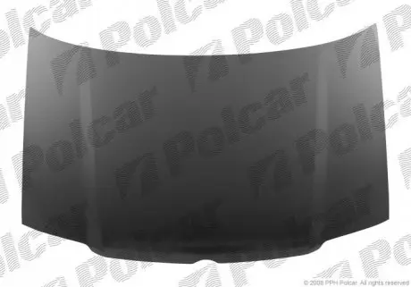 Капот Polcar 952503