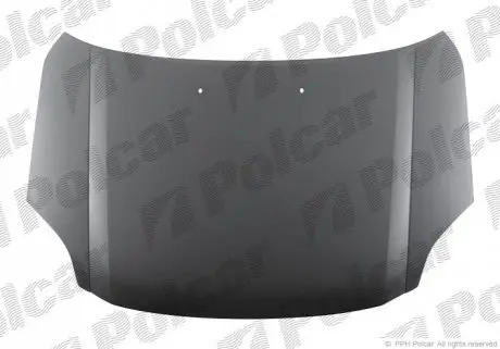 Капот Polcar 323203