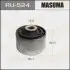 САЙЛЕНТБЛОК QASHQAI/X-TRAIL J10E/T31 RR 06- ЦАПФА MASUMA RU-524 (фото 1)