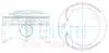 Поршні + 0.50 mm (к-кт на мотор) Volkswagen Audi Seat Skoda BZB/BYJ/BYT/CABA/CABB/CABD/CEAA/CGYA TEIKIN 48218A050 (фото 1)
