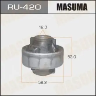Сайлентблок переднього нижнього важеля задній NISSAN TIIDA II C11 (2007)/ MICRA III K12 (200 MASUMA RU-420