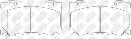 Колодки передние Sport Infiniti QX70,Q50,Q70,FX37,FX50,G37/Nissan 350Z, Skyline NiBK PN0389S