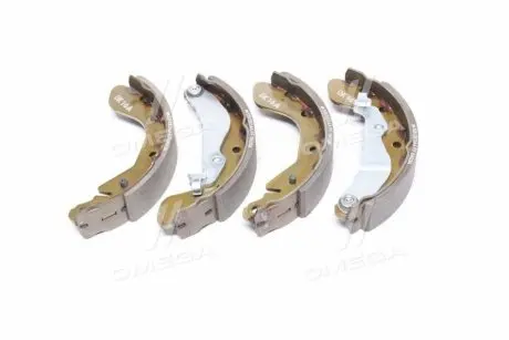 Колодки зад (барабан) Av 93740251/93740252/96473228//S4520008/S4520007 GM 96473229