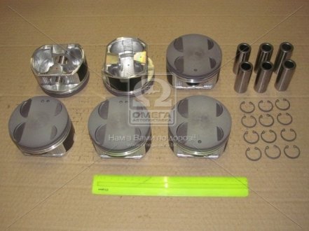 Поршні стандартні (STD) (к-кт на мотор) 1MZ-FE Avalon, Camry, Solara TEIKIN 46288STD
