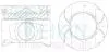 Поршні STD (к-кт на мотор) 1KD-FTV Fortuner, Hilux, Land Cruiser TEIKIN 46698AGSTD (фото 1)