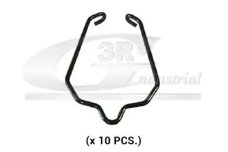 Скоба фіксатор патрубка інтеркулера Renault 1.5DCI Megane 08- 3RG 82629