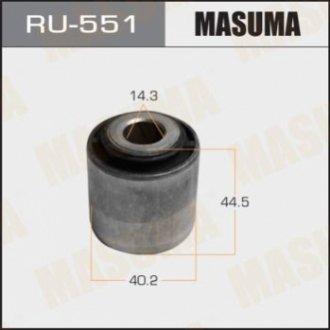 Сайлентблок заднього поперечного важеля внутрішній розвальний MASUMA RU-551 (фото 1)