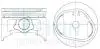 Поршні ремонт (+0.50 мм) (к-кт на мотор) Mitsubishi 6G72 New TEIKIN 43220050 (фото 1)