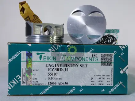 Поршни +0.50mm (к-кт на мотор) EZ30 Subaru Tribeca, Legacy TEIKIN 55107050
