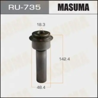 Сайлентблок бал пер пер XTRAIL QASHQAI / T31 J10E front MASUMA RU-735