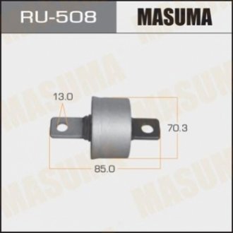 Сайлентблок рыч зад прод пер Mitsubishi Outl XL MN101430 MASUMA RU-508