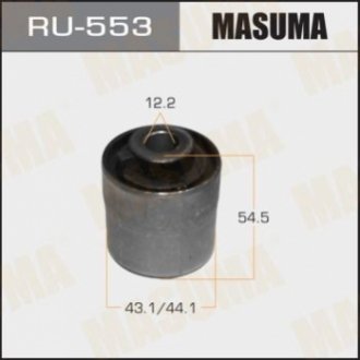 Сайлентблок поперечного рычага внутр подпруж Mazda 6 02- MASUMA RU-553 (фото 1)