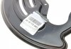 Захист диска гальмівного (заднього) (R) Trafic/Opel Vivaro 01- RENAULT / DACIA 44 15 172 06R (фото 5)