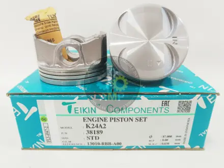 Поршні стандарт (STD) (к-кт на мотор) Honda K24A2 Accord TEIKIN 38189STD