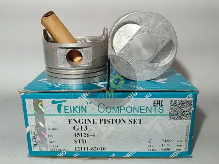Поршні стандарт (STD) (к-кт на мотор) Suzuki G13 (4цил) TEIKIN 451264STD