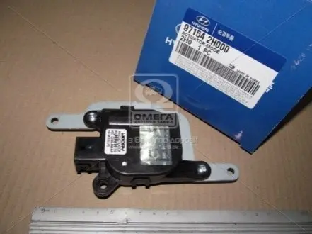 Мотор заслінки обігрівача ELANTRA/i30 (08-) Hyundai/Kia/Mobis 97154-2H000