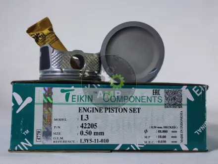 Фото поршні ремонт (+0.50 мм) (к-кт на мотор) Mazda 2.3 (L3) TEIKIN 42205050 Поршні ремонт (+0.50 мм) (к-кт на мотор) Mazda 2.3 (L3) TEIKIN 42205050