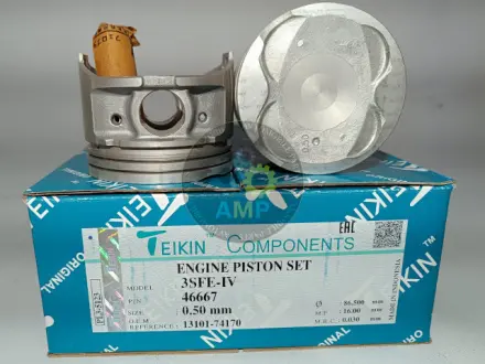Фото поршні ремонт (+0.50 мм) (к-кт на мотор) Toyota 3SFE-IV TEIKIN 46667050 Поршні ремонт (+0.50 мм) (к-кт на мотор) Toyota 3SFE-IV TEIKIN 46667050