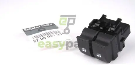 Кнопка склопідйомника RENAULT / DACIA 82 00 057 319