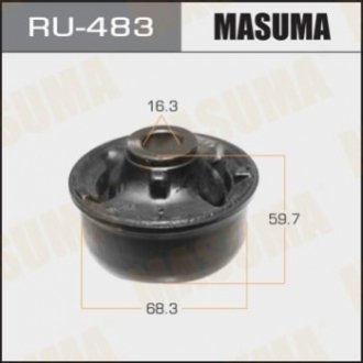 Сайлентблок важеля Corolla седан XI (E180/E170) 2013- MASUMA RU-483