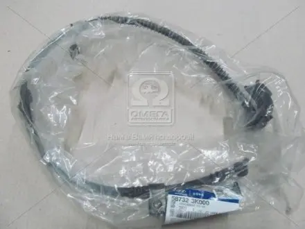 Шланг гальмівний передній правий Hyundai Sonata 04- (Mobis) Hyundai/Kia/Mobis 58732-3K000