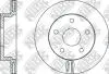 Диск тормозной передний 242мм Subaru Impreza, Legasy NiBK RN1276 (фото 1)