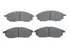 Колодки гальмівні (передні) Renault Koleos 08-/Nissan Qashqai 07-14/Pathfinder/NP300 05-(Sumitomo) ATE 13046057782 (фото 1)