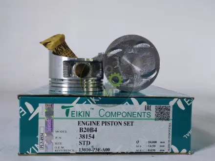 Фото поршні стандартні (к-кт на мотор) Honda B20B4 Cr-V TEIKIN 38154STD Поршні стандартні (к-кт на мотор) Honda B20B4 Cr-V TEIKIN 38154STD