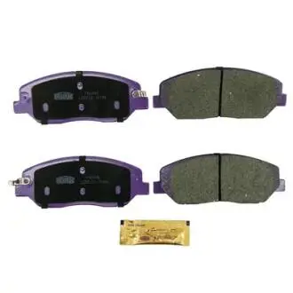 Колодки гальм. SANTA FE 06- / 12- / SORENTO FR 09- NiBK PN0446