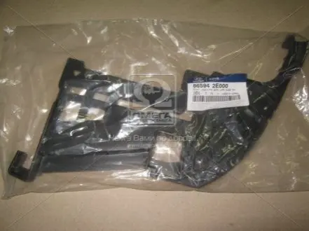 Кронштейн бампера пер пр (нижній) Tucs Hyundai/Kia/Mobis 86594-2E000