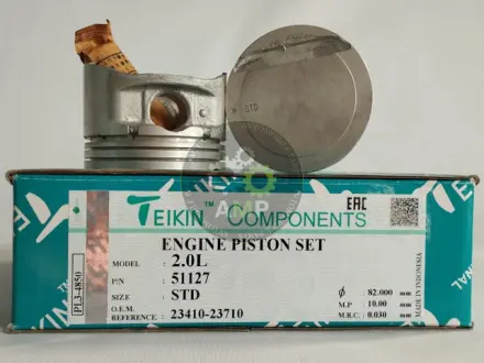 Поршни стандарт (STD) (к-кт на мотор) Hyundai 2.0L TEIKIN 51127STD