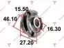 Сайлентблок Распродажа! Товарный вид сохранен! TENACITY AAMTO1008 (фото 1)