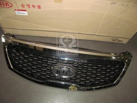 РЕШЕТКА РАДИАТОРА Розпродаж! Пошкоджена упаковка Hyundai/Kia/Mobis 863502P000 (фото 1)