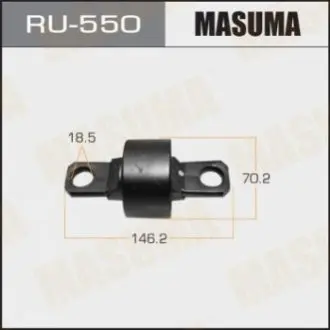 Сайлентблок заднього поздовжнього важеля передній MASUMA RU-550